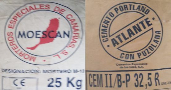 Prefabricados la Antigua S.L. - Cemento y mortero