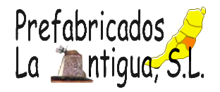 Prefabricados la Antigua S.L. - Logo