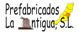 Prefabricados la Antigua S.L. - Logo